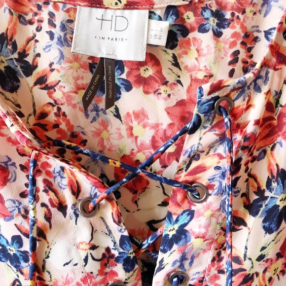 Floral Patch Blouse by HD •in Paris• - Picture 4 of 5